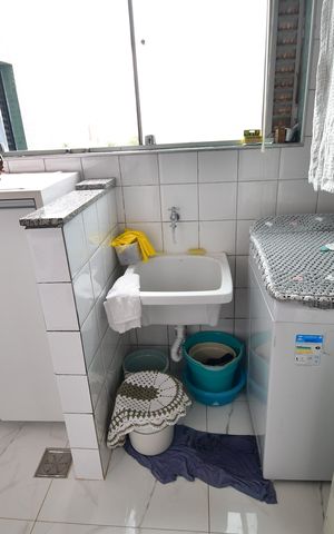 Apartamento à venda com 95m², 3 quartos e 1 vagaÁrea de Serviço