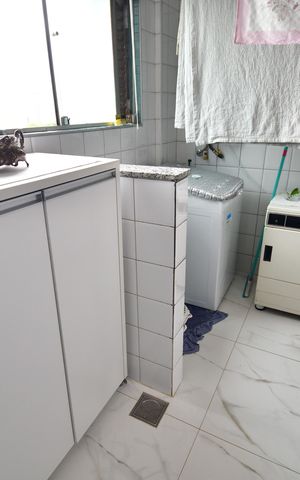 Apartamento à venda com 95m², 3 quartos e 1 vagaÁrea de Serviço