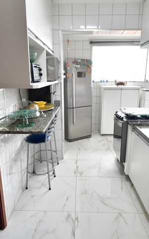 Apartamento à venda com 95m², 3 quartos e 1 vagaCozinha
