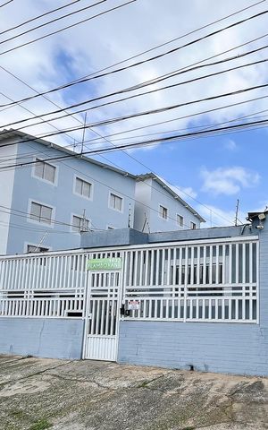 Apartamento para alugar com 85m², 2 quartos e 1 vagaFachada + plaquinha