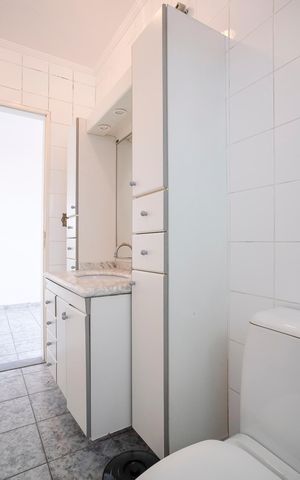 Apartamento para alugar com 85m², 2 quartos e 1 vagaBanheiro