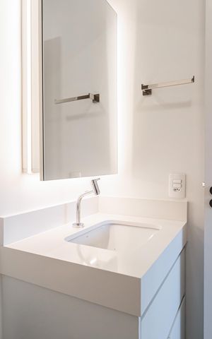 Apartamento para alugar com 30m², 1 quarto e sem vaga Apartamento para alugar com 30m², 1 quarto e sem vagaBanheiro
