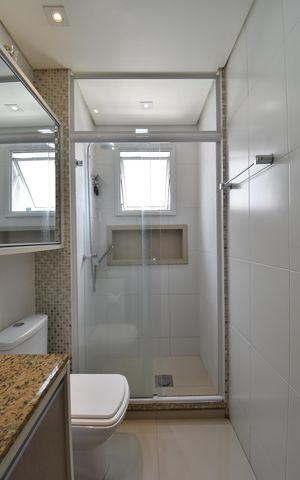 Apartamento à venda com 79m², 3 quartos e 1 vagaBanheiro 2