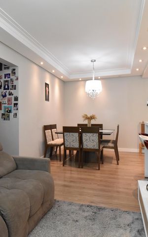 Apartamento à venda com 79m², 3 quartos e 1 vagaSala