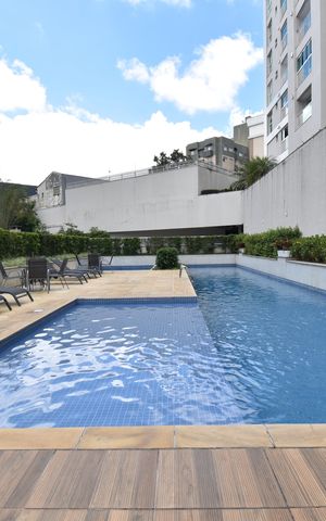 Apartamento à venda com 79m², 3 quartos e 1 vagaÁrea comum - Piscina