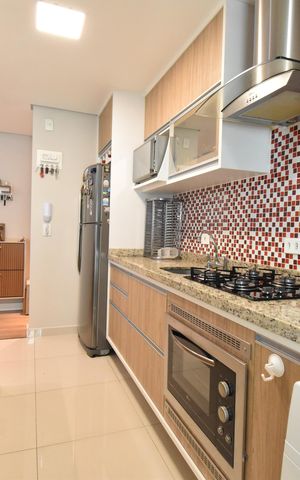 Apartamento à venda com 79m², 3 quartos e 1 vagaCozinha