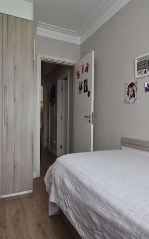 Apartamento à venda com 79m², 3 quartos e 1 vagaQuarto 3