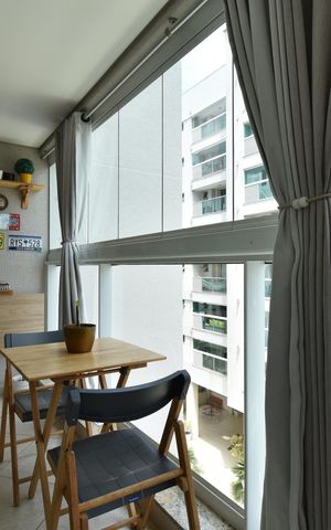Apartamento à venda com 79m², 3 quartos e 1 vagaVaranda