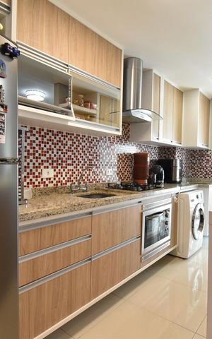 Apartamento à venda com 79m², 3 quartos e 1 vagaCozinha