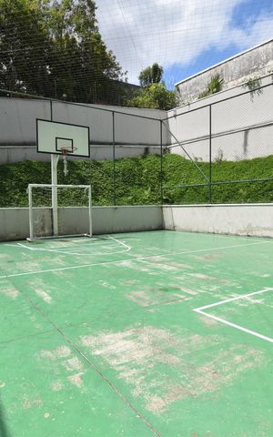 Apartamento à venda com 79m², 3 quartos e 1 vagaQuadra de esportes