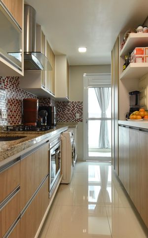 Apartamento à venda com 79m², 3 quartos e 1 vagaCozinha