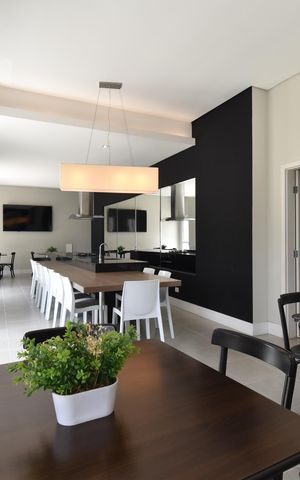 Apartamento à venda com 79m², 3 quartos e 1 vagaÁrea comum - Salão de festas