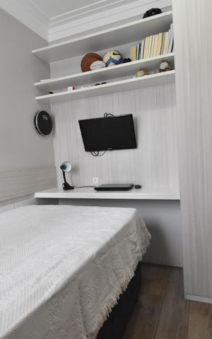 Apartamento à venda com 79m², 3 quartos e 1 vagaQuarto 2