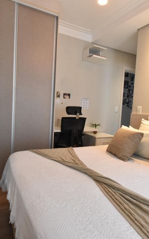 Apartamento à venda com 79m², 3 quartos e 1 vagaSuíte