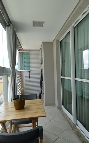 Apartamento à venda com 79m², 3 quartos e 1 vagaVaranda