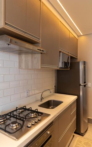Apartamento à venda com 88m², 3 quartos e 2 vagas Apartamento à venda com 88m², 3 quartos e 2 vagasCozinha