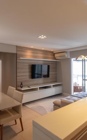 Apartamento à venda com 88m², 3 quartos e 2 vagas Apartamento à venda com 88m², 3 quartos e 2 vagasSalas