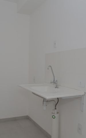 Studio à venda com 27m², 1 quarto e sem vaga