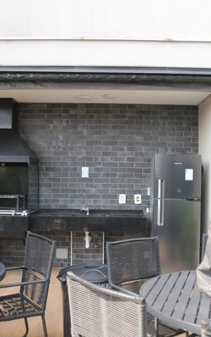 Studio à venda com 27m², 1 quarto e sem vaga