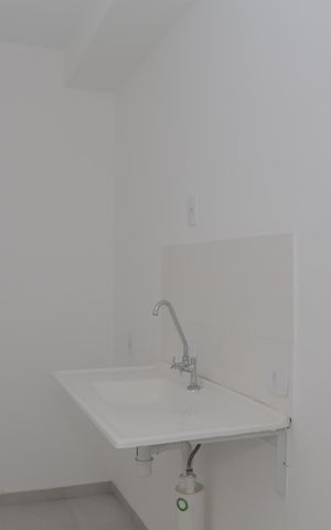 Studio à venda com 27m², 1 quarto e sem vaga