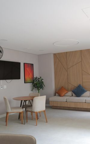 Studio à venda com 27m², 1 quarto e sem vaga