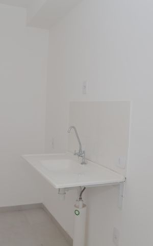 Studio à venda com 27m², 1 quarto e sem vaga