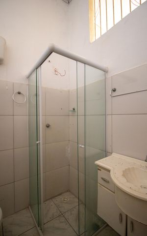 Apartamento para alugar com 39m², 1 quarto e sem vaga Apartamento para alugar com 39m², 1 quarto e sem vagaBanheiro