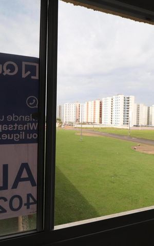 Apartamento para alugar com 47m², 2 quartos e 1 vagaPlaquinha