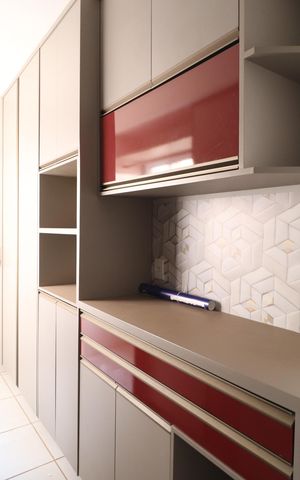 Apartamento para alugar com 47m², 2 quartos e 1 vagaCozinha
