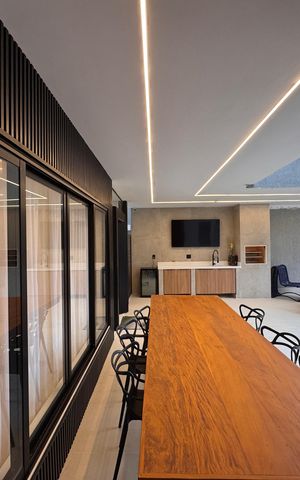 Casa de condomínio para alugar com 280m², 4 quartos e 3 vagas Casa de condomínio para alugar com 280m², 4 quartos e 3 vagasÁrea externa