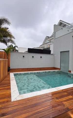 Casa de condomínio para alugar com 280m², 4 quartos e 3 vagas Casa de condomínio para alugar com 280m², 4 quartos e 3 vagasÁrea externa