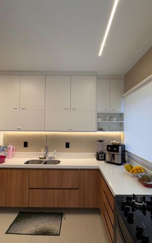 Casa de condomínio para alugar com 280m², 4 quartos e 3 vagas Casa de condomínio para alugar com 280m², 4 quartos e 3 vagasCozinha