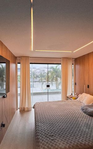 Casa de condomínio para alugar com 280m², 4 quartos e 3 vagas Casa de condomínio para alugar com 280m², 4 quartos e 3 vagasSuíte 1