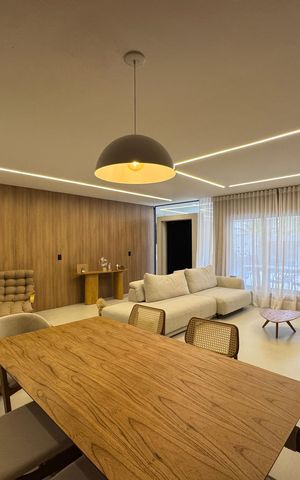 Casa de condomínio para alugar com 280m², 4 quartos e 3 vagas Casa de condomínio para alugar com 280m², 4 quartos e 3 vagasSala