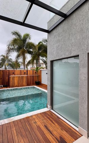 Casa de condomínio para alugar com 280m², 4 quartos e 3 vagas Casa de condomínio para alugar com 280m², 4 quartos e 3 vagasÁrea externa