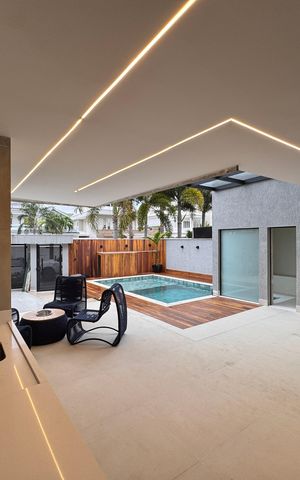 Casa de condomínio para alugar com 280m², 4 quartos e 3 vagas Casa de condomínio para alugar com 280m², 4 quartos e 3 vagasÁrea externa