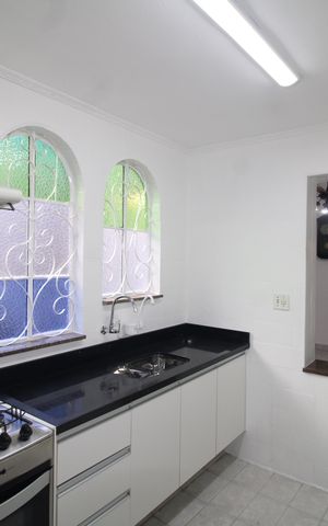 Casa para alugar com 160m², 4 quartos e 2 vagasCozinha