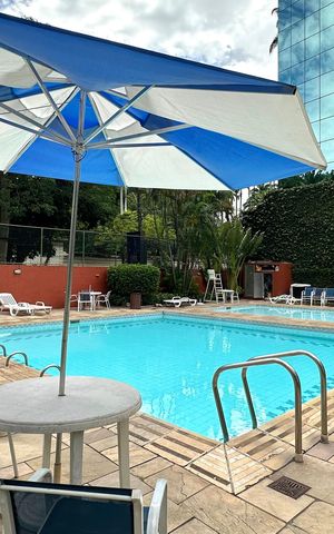 Apartamento para alugar com 130m², 3 quartos e 1 vaga