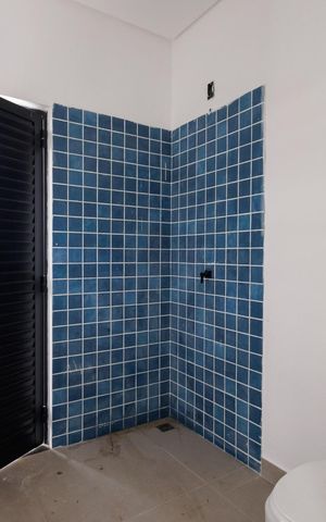 Casa de condomínio para alugar com 286m², 3 quartos e 4 vagas Casa de condomínio para alugar com 286m², 3 quartos e 4 vagasBanheiro da area externa