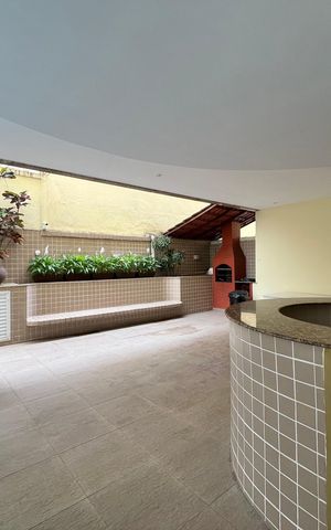 Apartamento para alugar com 101m², 3 quartos e 2 vagas