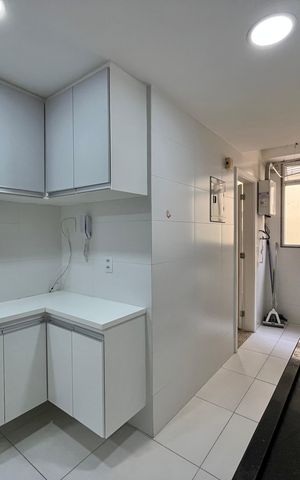 Apartamento para alugar com 101m², 3 quartos e 2 vagas