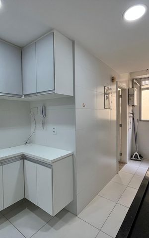 Apartamento para alugar com 101m², 3 quartos e 2 vagas