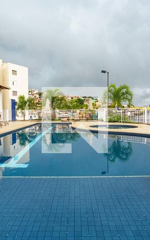 Apartamento à venda com 60m², 2 quartos e 1 vagaÁrea comum - Piscina