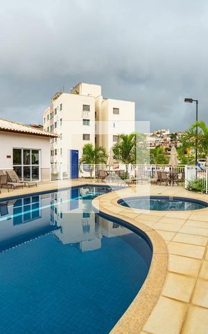 Apartamento à venda com 60m², 2 quartos e 1 vagaÁrea comum - Piscina
