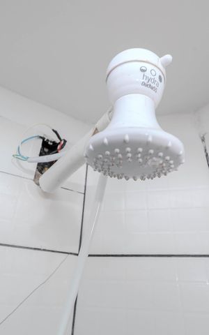 Apartamento à venda com 34m², 1 quarto e 1 vaga Apartamento à venda com 34m², 1 quarto e 1 vagaBanheiro