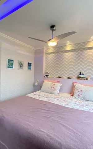 Apartamento à venda com 70m², 3 quartos e 1 vaga