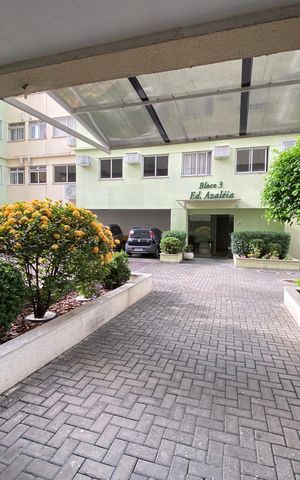 Apartamento à venda com 70m², 3 quartos e 1 vaga