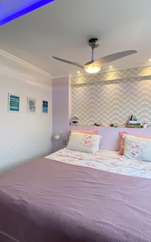 Apartamento à venda com 70m², 3 quartos e 1 vaga