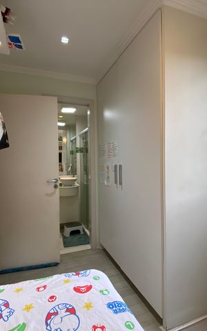 Apartamento à venda com 70m², 3 quartos e 1 vaga