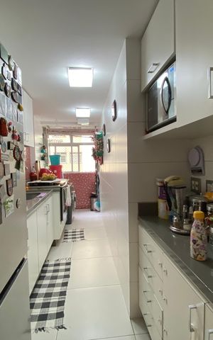 Apartamento à venda com 70m², 3 quartos e 1 vaga